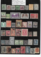 Lot Timbres Monde A Reclasser . - Collections (sans Albums)