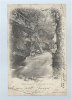 CPA - 73 - Gresy-sur-Aix - Les Gorges Du Sierroz - Précurseur - Circulée En 1903 - Gresy Sur Aix