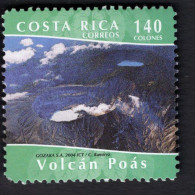 2030079482 2005 (XX) SCOTT 579 POSTFRIS MINT NEVER HINGED - VOLCANOES - Costa Rica