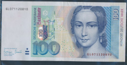 BRD Rosenbg: 310a Serien: GL Gebraucht (III) 1996 100 Mark (10288308 - 100 Deutsche Mark