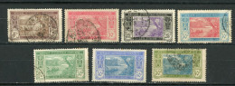 COTE D'IVOIRE (RF) - PAYSAGE - N° Yt 62+64+65+67+68+68A+69 Obli. - Used Stamps