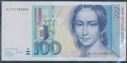 BRD Rosenbg: 310b Serien: KL Gebraucht (III) 1996 100 Mark (10288305 - 100 Deutsche Mark