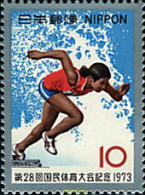 26696 MNH JAPON 1973 28 ENCUENTRO DEPORTIVO NACIONAL. - Nuevos