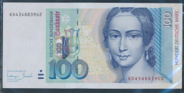 BRD Rosenbg: 310b Serien: KD Gebraucht (III) 1996 100 Mark (10288306 - 100 Deutsche Mark
