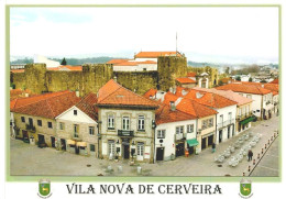 VILA NOVA DE CERVEIRA - Centro Da Vila  (2 Scans) - Viana Do Castelo