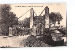 PEYREHORADE - Pont Suspendu - Très Bon état - Peyrehorade