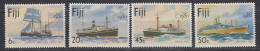 Fidji  1980 London '80 / Steamships 4v ** Mnh  (59832) - Fidji (1970-...)