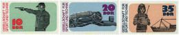 64604 MNH ALEMANIA DEMOCRATICA 1977 25 ANIVERSARIO DE LA ORGANIZACION PARA LA EDUCACION DEPORTIVA Y TECNICA. - Unused Stamps