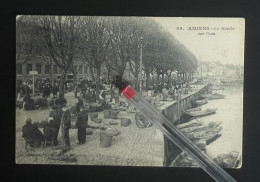 V175Z - AMIENS Le Marché Sur L'eau - Somme - Amiens