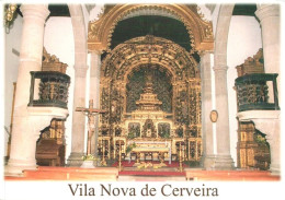 VILA NOVA DE CERVEIRA - Igreja Matriz  (2 Scans) - Viana Do Castelo