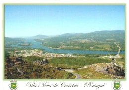 VILA NOVA DE CERVEIRA - Vista Panorâmica  (2 Scans) - Viana Do Castelo