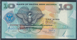 Papua-Neuguinea Pick-Nr: 17a Bankfrisch 1998 10 Kina (8345812 - Papua Nueva Guinea