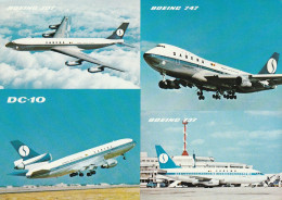 BOEING ET DC 10 DE LA SABENA - 1946-....: Modern Era