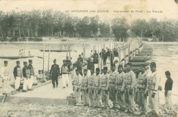 84)   AVIGNON -  7 Me Génie  -  Manœuvre De Pont  -  La Parade - Avignon