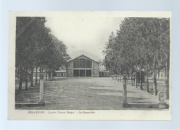 CPA - 25 - Besançon - Lycée Victor Hugo - Le Gymnase - Précurseur - Non Circulée - Besancon