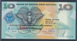 Papua-Neuguinea Pick-Nr: 17a Bankfrisch 1998 10 Kina (8345815 - Papua-Neuguinea