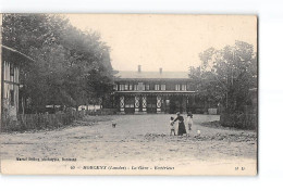 MORCENX - La Gare - Extérieur - Très Bon état - Morcenx