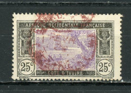 COTE D'IVOIRE (RF) - PAYSAGE - N° Yt 65 Obli. CàD ROUGE - Oblitérés