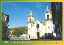 VILA NOVA DE CERVEIRA - Igreja Matriz  (2 Scans) - Viana Do Castelo