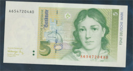 BRD Rosenbg: 296a, Serien: A Bankfrisch 1991 5 Deutsche Mark (10288347 - 5 DM