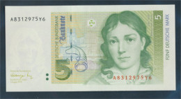 BRD Rosenbg: 296a, Serien: A Bankfrisch 1991 5 Deutsche Mark (10288348 - 5 Deutsche Mark