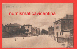 BARBANO Vicenza Strada Per Grisignano Di Zocco Viaggiata 1931 - Vicenza