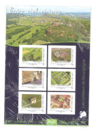 COLLECTOR - Entre Ciel Et Terre - Ls Campagnes Fses  - 6 Timbres à Validité Permanente (Lettre Verte)  (C 144) - Collectors