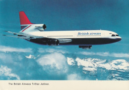 BRITISH AIRWAYS TRISTAR JETLINER - 1946-....: Modern Era