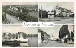 73976461 Remich_Luxembourg Vue Générale Ecole Excusions Quai De La Moselle - Sonstige & Ohne Zuordnung
