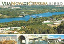 VILA NOVA DE CERVEIRA - Vista Panorâmica  (2 Scans) - Viana Do Castelo