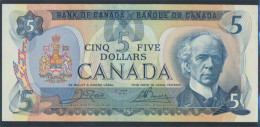 Kanada Pick-Nr: 92b Bankfrisch 1979 5 Dollars (9640308 - Canada