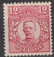 SWEDEN  SCHWEDEN SUEDE 1918  MI 72 Facit 83 MNH (**) KING GUSTAV V - Neufs