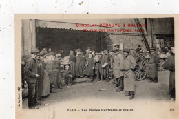 PARIS LES HALLES CENTRALES LEMATIN - District 01