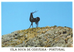 VILA NOVA DE CERVEIRA - Símbolo Da Vila  (2 Scans) - Viana Do Castelo