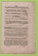 1834 BULLETIN DES LOIS - AMITIE FRANCE NOUVELLE GRENADE ( COLOMBIE ) - BANQUE DE FRANCE - SAINT ETIENNE - ARMEE - Decrees & Laws