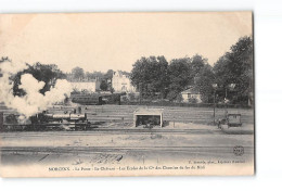 MORCENX - La Poste - Le Château - Les Ecoles De La Cie Des Chemins De Fer Du Midi - Très Bon état - Morcenx