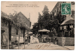 Peira-Cava. L'Avenue - Autres & Non Classés