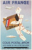 Carte Publicitaire AIR FRANCE  ( Format 17 X 11 ) - Reclame