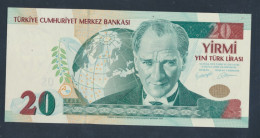 Türkei Pick-Nr: 219 Bankfrisch 2005 20 New Lira (8647225 - Turkije