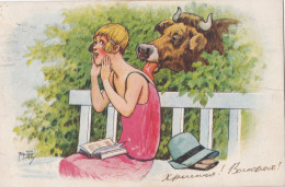 HUMOR  -   Ilustrator   1933 G - Humour