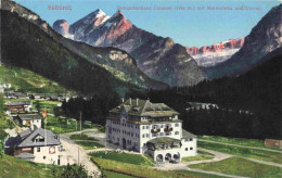 73976368 Canazei_Trento_IT Dolomitenhaus Mit Marmolada Und Vernel Dolomiten - Sonstige & Ohne Zuordnung