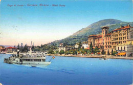 73976366 Gardone_Riviera_di_Garda_IT Hôtel Savoy Dampfer Ansicht Vom See Aus - Sonstige & Ohne Zuordnung