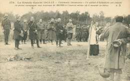 51)   Cérémonie émouvante - Un Soldat D' Infanterie Est Enterré En Pleine Campagne Aux Environs De Reims ............... - Reims
