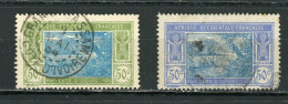 COTE D'IVOIRE (RF) - PAYSAGE - N° Yt 68A+69 Obli. - Used Stamps