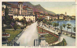 73976360 Gardone_Riviera_di_Garda_IT Uferstrasse Promenade - Sonstige & Ohne Zuordnung