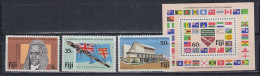 Fidji  1981 CPA 3v + M/s  ** Mnh  (59833A) - Fiji (1970-...)