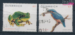 Österreich 2716-2717 (kompl.Ausg.) Gestempelt 2008 Tierschutz (10404494 - Usati