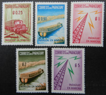 Paraguay 1961 (1) Paraguayan Progress - Paraguay