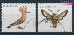 Österreich 2754-2755 (kompl.Ausg.) Gestempelt 2008 Tierschutz (10404495 - Gebruikt