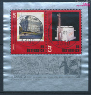 Österreich Block50 (kompl.Ausg.) Gestempelt 2009 Verpackungskünstler Christo (10404540 - Used Stamps